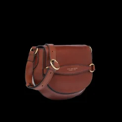 Borsa tracolla pelle medium size-The Bridge