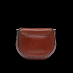 Borsa tracolla pelle medium size-The Bridge