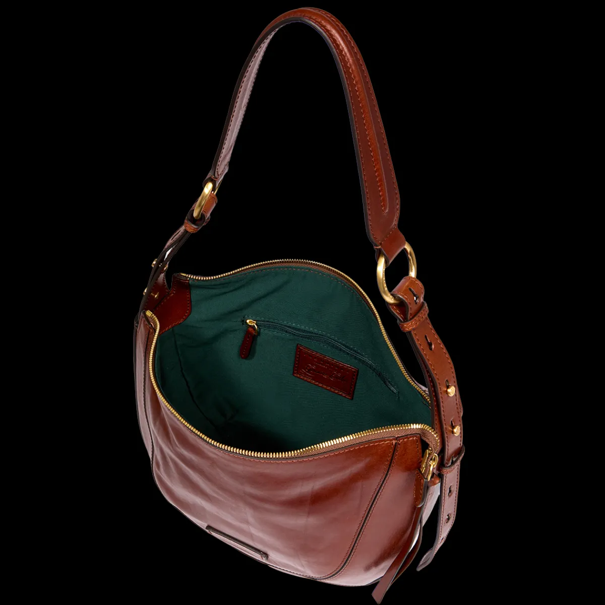 Borsa tracolla pelle taglia grande-The Bridge Hot