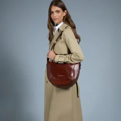 Borsa tracolla pelle taglia grande-The Bridge Hot