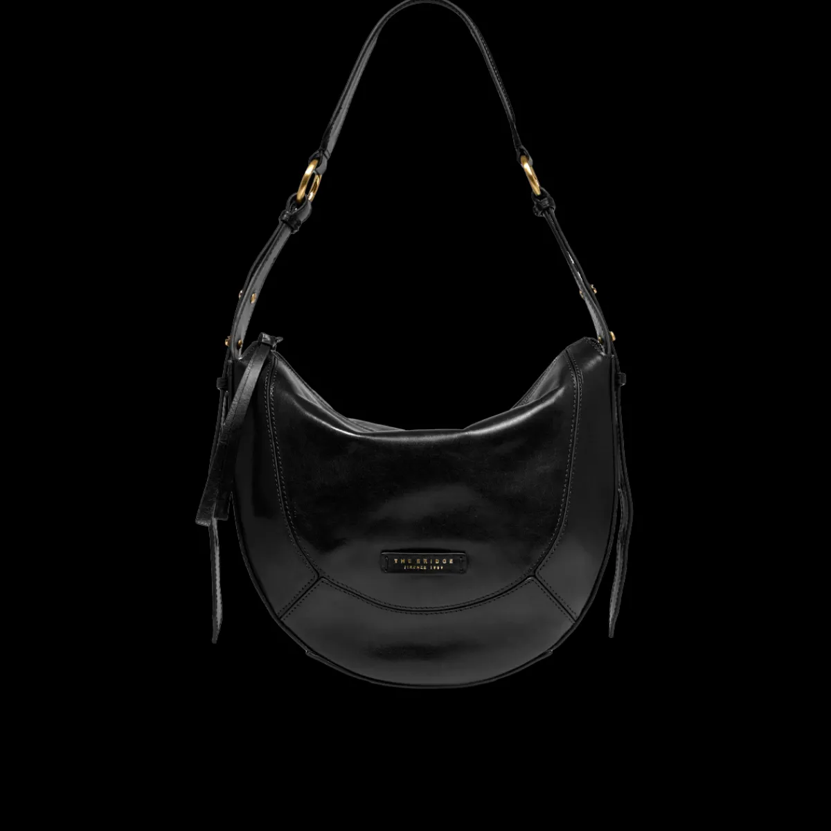 Borsa tracolla pelle taglia grande-The Bridge Outlet
