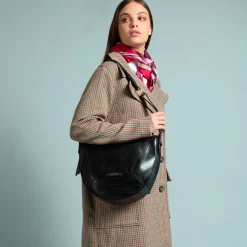 Borsa tracolla pelle taglia grande-The Bridge Outlet