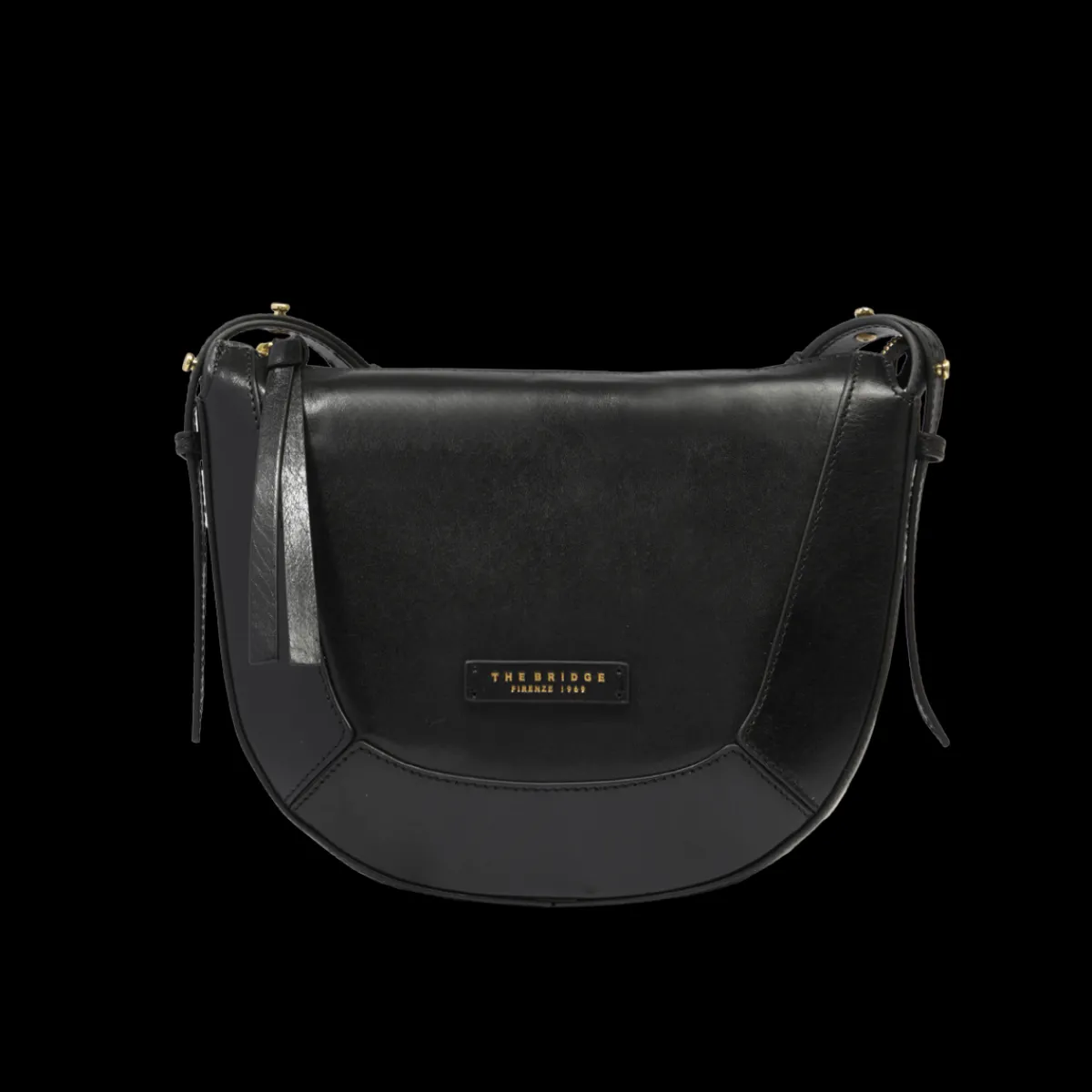 Borsa tracolla pelle taglia grande-The Bridge Best