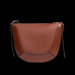 Borsa tracolla pelle taglia grande-The Bridge Discount
