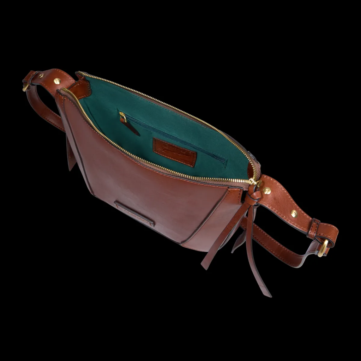 Borsa tracolla pelle taglia grande-The Bridge Discount