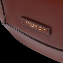 Borsa tracolla pelle taglia grande-The Bridge Discount