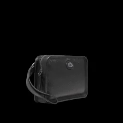 Borsello uomo in pelle con zip-The Bridge Online