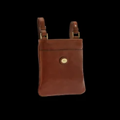 Borsello uomo pelle con zip-The Bridge Online