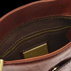 Borsello uomo pelle con zip-The Bridge Online