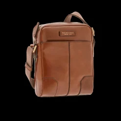 Borsello uomo pelle una zip-The Bridge Online