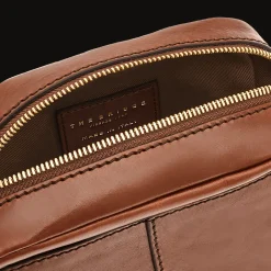Borsello uomo pelle una zip-The Bridge Online