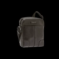 Borsello uomo pelle una zip-The Bridge Hot