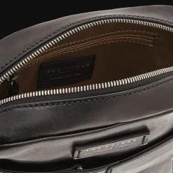 Borsello uomo pelle una zip-The Bridge Hot