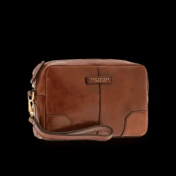 Borsello uomo pelle una zip-The Bridge Outlet