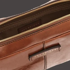 Borsello uomo pelle una zip-The Bridge Outlet