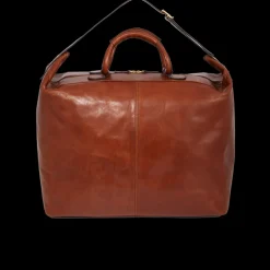 Borsone in pelle da viaggio-The Bridge Discount