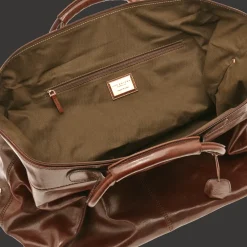 Borsone in pelle da viaggio-The Bridge Discount