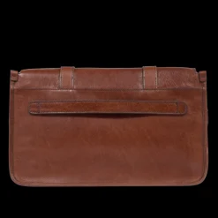 Cartella in pelle con tracolla-The Bridge Discount