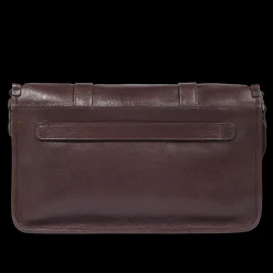 Cartella in pelle con tracolla-The Bridge New