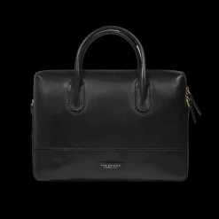 Cartella in pelle donna porta pc-The Bridge Hot