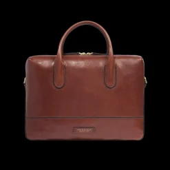 Cartella in pelle donna porta pc-The Bridge