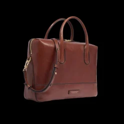 Cartella in pelle donna porta pc-The Bridge