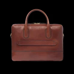 Cartella in pelle donna porta pc-The Bridge