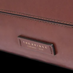 Cartella in pelle donna porta pc-The Bridge