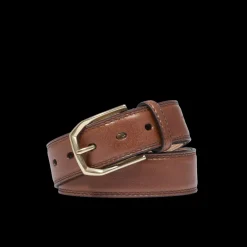Cintura in pelle uomo-The Bridge Discount