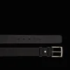 Cintura in pelle uomo-The Bridge Outlet