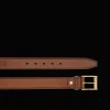 Cintura in pelle uomo-The Bridge Sale