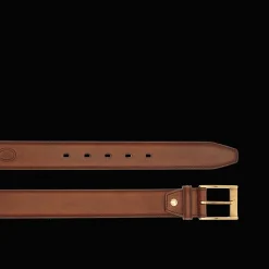 Cintura in pelle uomo-The Bridge Sale