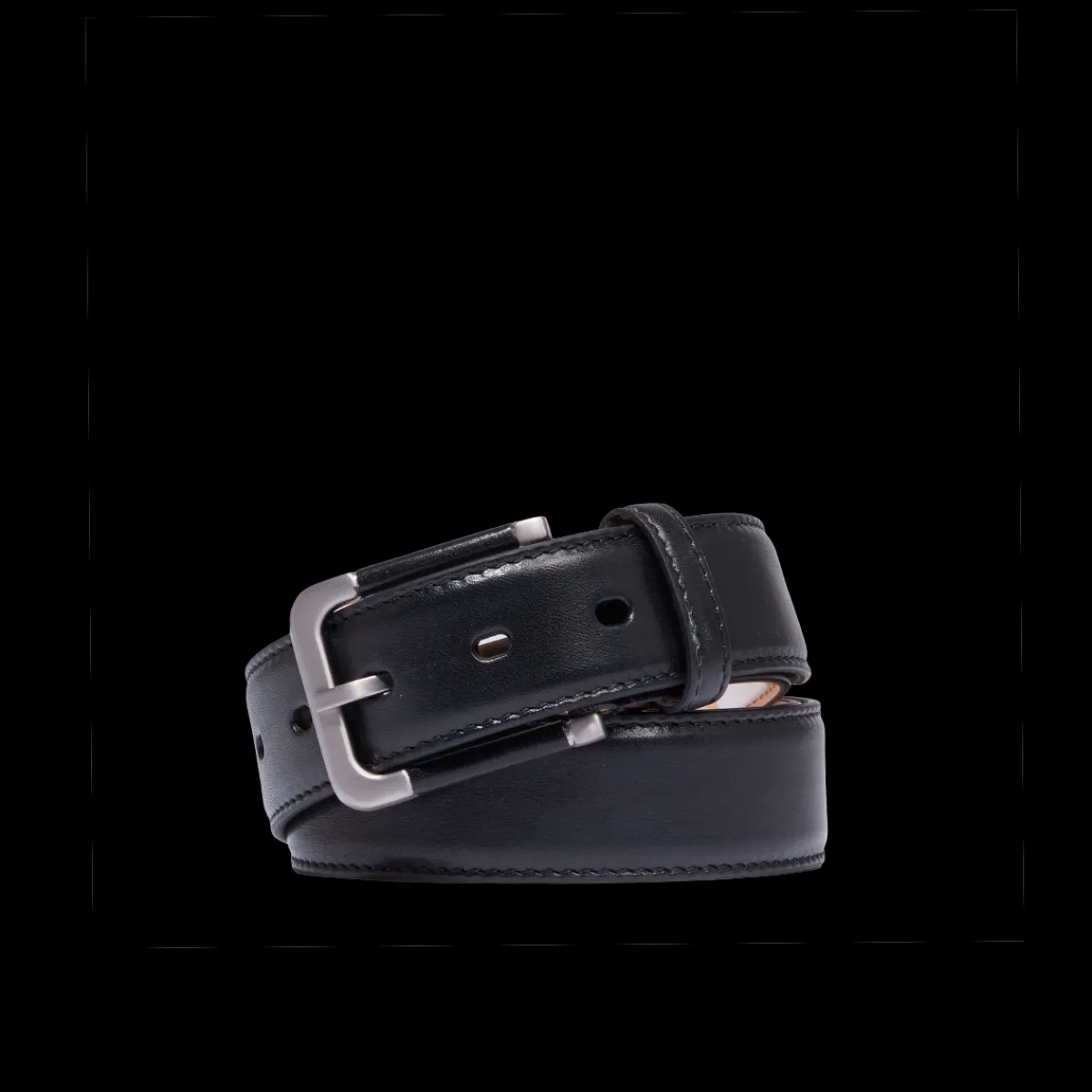 Cintura in pelle uomo-The Bridge Sale