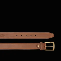 Cintura in pelle uomo-The Bridge Hot