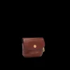 Custodia air pods in pelle-The Bridge Hot
