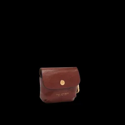Custodia air pods in pelle-The Bridge Hot
