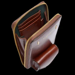 Custodia telefono in pelle-The Bridge Hot