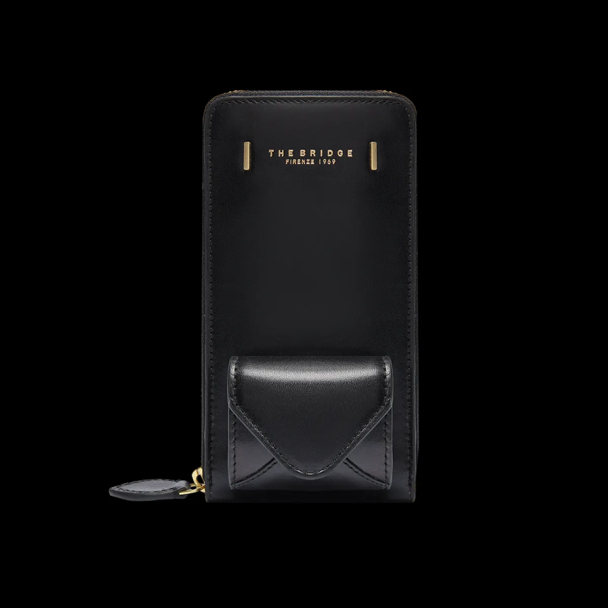 Custodia telefono in pelle-The Bridge New