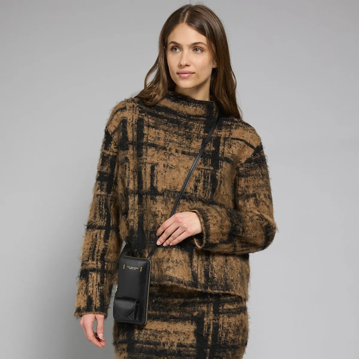 Custodia telefono in pelle-The Bridge New