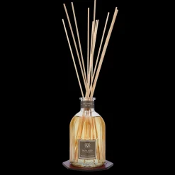 Limited Edition fragranza ambiente Leather Oud (500 ml) ​con disco in pelle-The Bridge Online