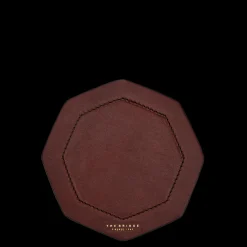 Limited Edition fragranza ambiente Leather Oud (500 ml) ​con disco in pelle-The Bridge Online