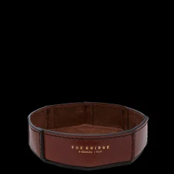 Limited Edition fragranza ambiente Leather Oud (1250 ml) ​con sottobottiglia in pelle-The Bridge