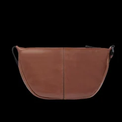 Marsupio uomo in pelle con zip frontale-The Bridge New