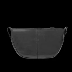Marsupio uomo in pelle con zip frontale-The Bridge Sale