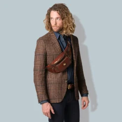 Marsupio uomo pelle-The Bridge Outlet