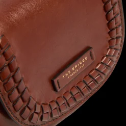 Pearl District Baby – Borsa a tracolla in pelle con infilature a mano – Capsule numerata-The Bridge Outlet