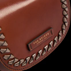 Pearl District Holiday Edition - Borsa a tracolla in pelle con dettagli bronzo-The Bridge Best