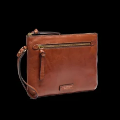 Pochette in pelle donna-The Bridge Hot