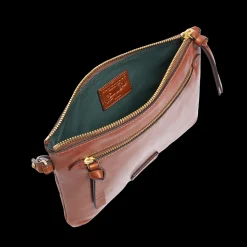 Pochette in pelle donna-The Bridge Hot