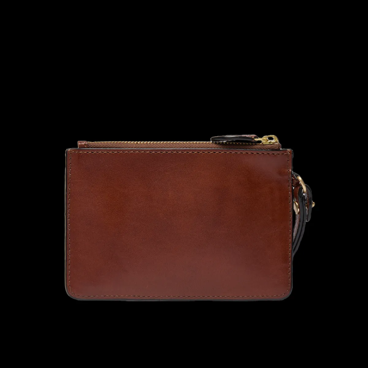Pochette in pelle donna con zip-The Bridge